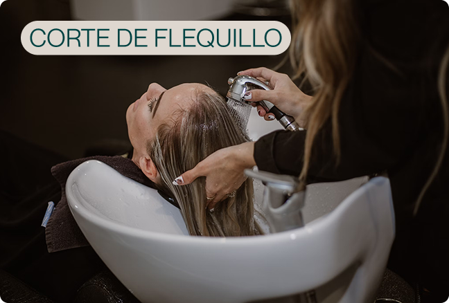 Servicio corte flequillo