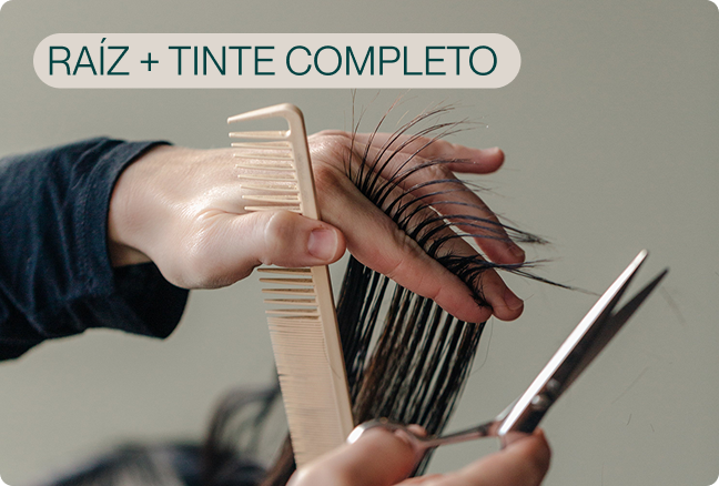 Servicio raiz y tinte